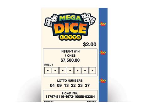 megadice winning number